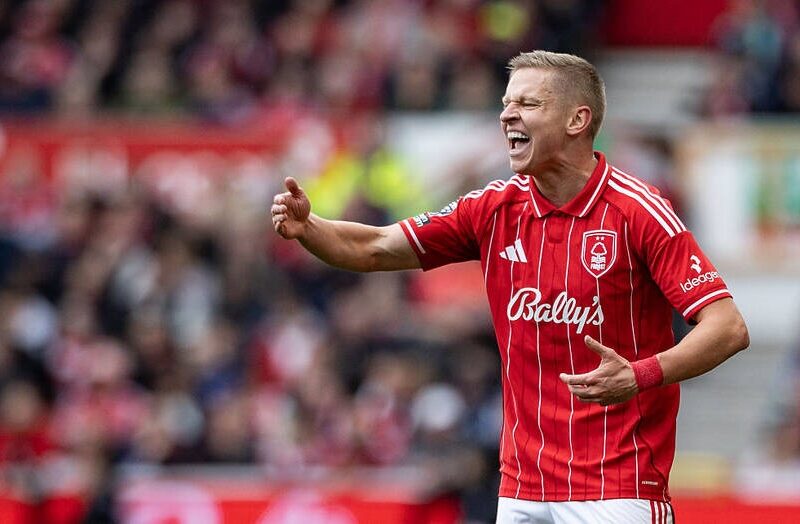 Зінченко зіграв ювілейний матч в АПЛ