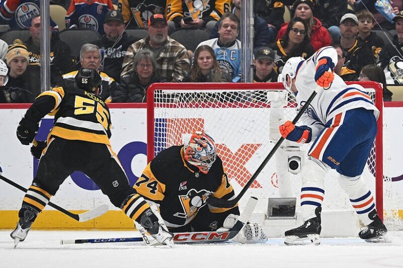 Зірковий вечір у НХЛ: Едмонтон здолав Піттсбург