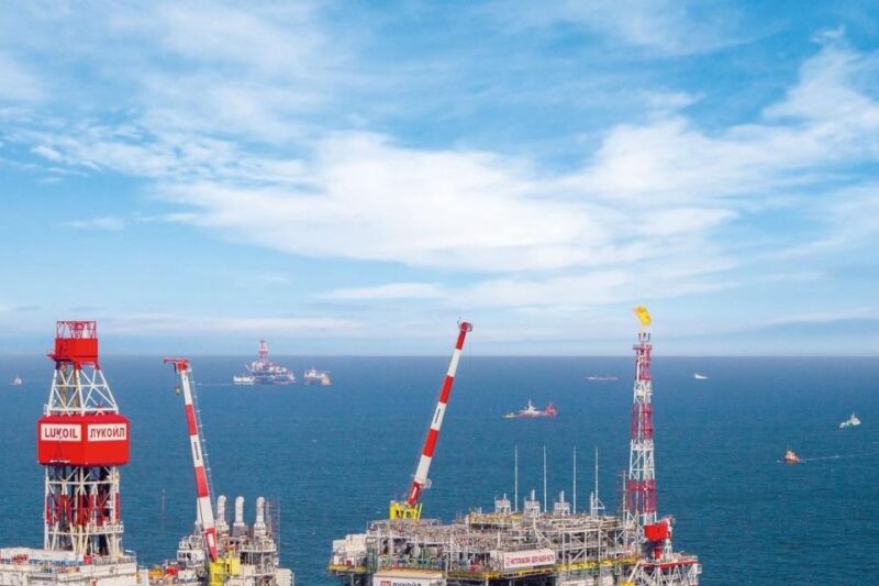 ЗМІ: СБУ вперше уразила нафтову платформу в Каспії