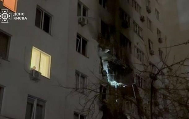 Зросла кількість жертв удару по Києву 29 листопада