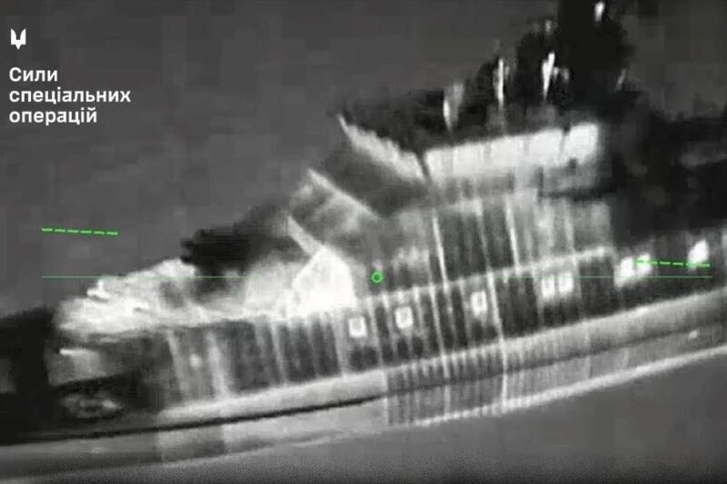 Новини України - ЗСУ уразили корабель і нафтову платформу на Каспії