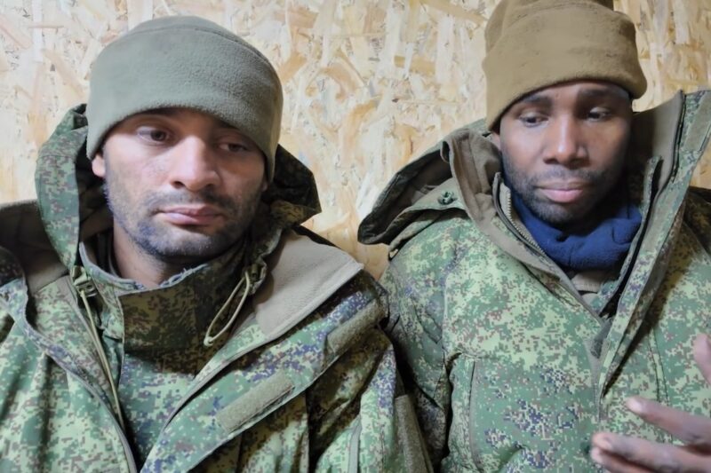 ЗСУ взяти в полон двох колумбійців у Покровську