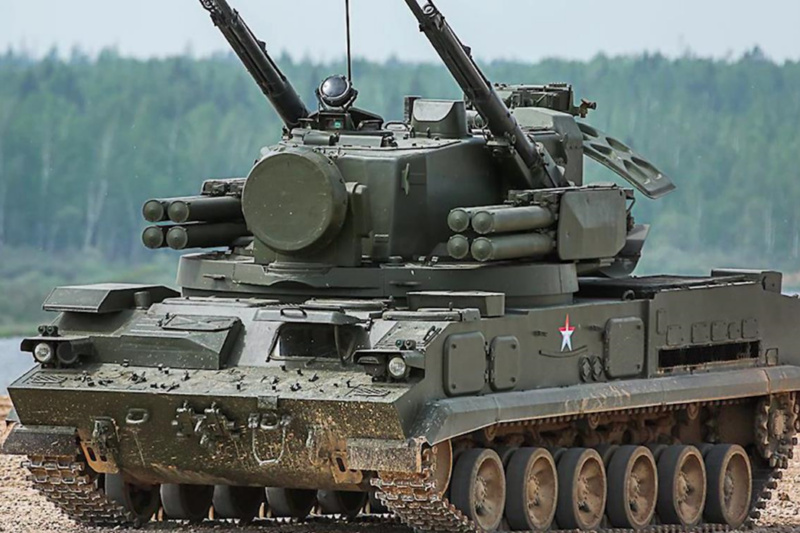 ЗСУ знищили російську систему ППО Тунгуска