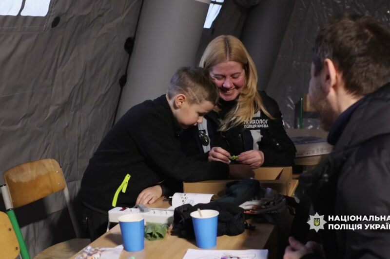 Поліція продовжує працювати у посиленому режимі під час блекауту у Києві