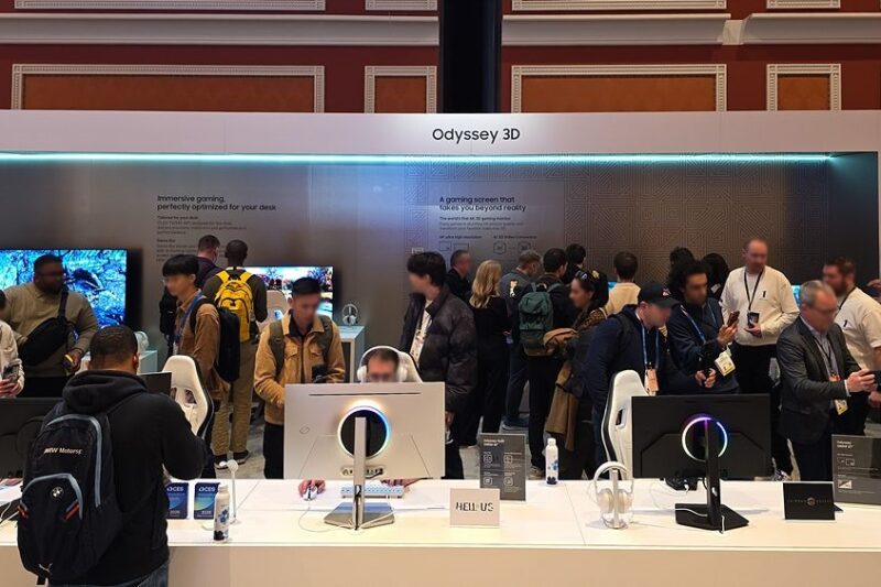 3D в іграх без окулярів, ШІ, ТБ, цифрова вивіска: головне від Samsung на CE