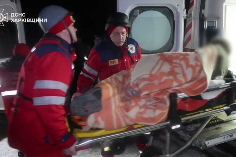 Харківщина: в наслідок масованої атаки росіян, є загиблі та постраждалі