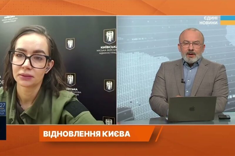 Школи, транспорт, комунальні послуги: як працює столиця зараз | Катерина Поп