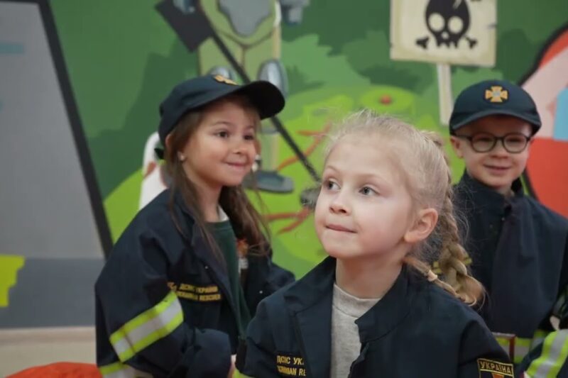 На Закарпатті у класі безпеки «Вогник» відбулося заняття для вихованців ЗДО «Я СЯМ»