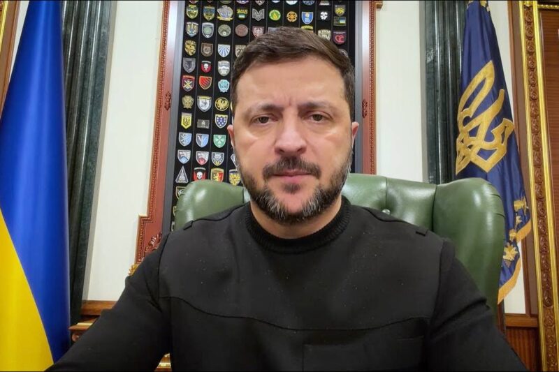 Звернення Володимира Зеленського наприкінці 1416-го дня війни