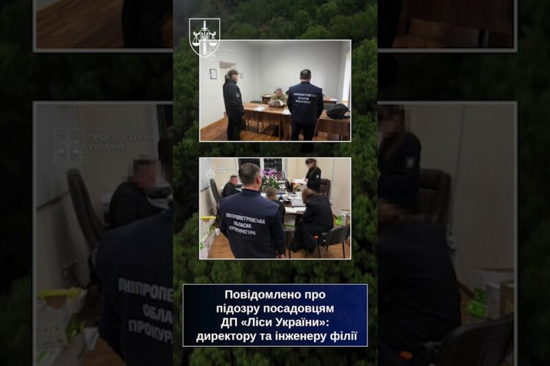 На Дніпропетровщині викрито незаконну вирубку в лісах природно-заповідного фонду