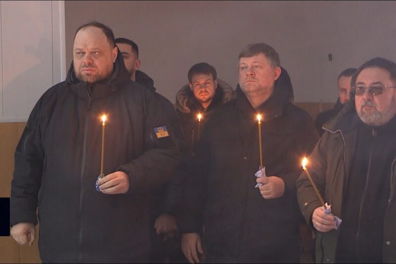 У Києві попрощалися з народним депутатом України Олександром Кабановим