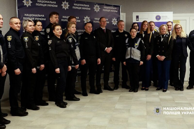 «Блакитне небо для України»: у Києві відкрили центр підтримки для поліцейських та ветеранів