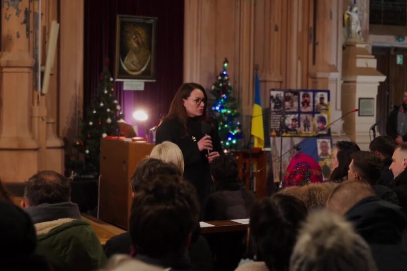 06.01.2026 Костел Святого Миколая в передано римо-католицькій громаді у користування