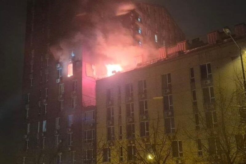 Атака на Київ: зросла кількість потерпілих