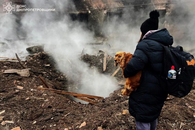 Атака на Кривий Ріг: є поранені і руйнування