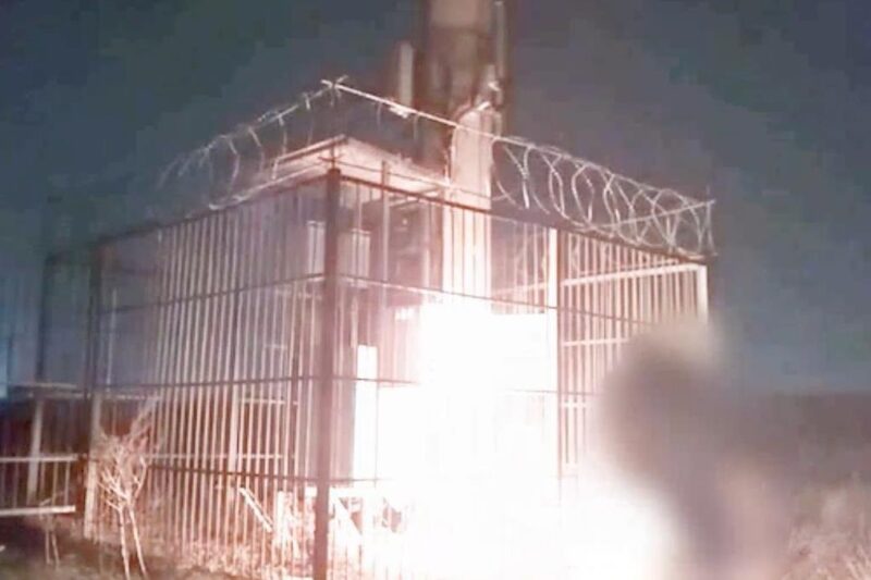 Атеш знищив ключову вежу зв’язку в Курську