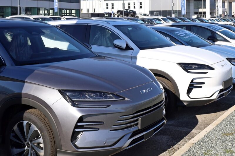 BYD обійшов Tesla на ринку електромобілів