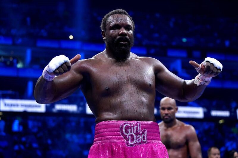 Чісора стверджує, що проведе бій із Вайлдером за твердий кеш