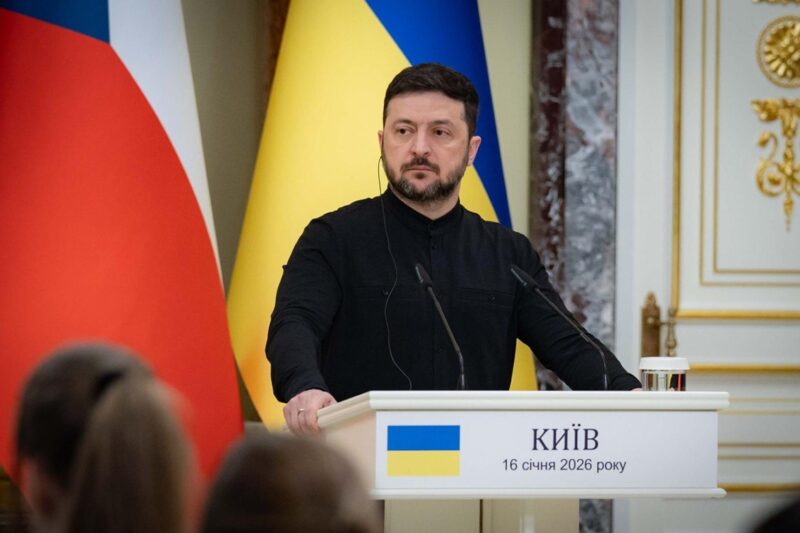 Делегація України на шляху до США – Зеленський