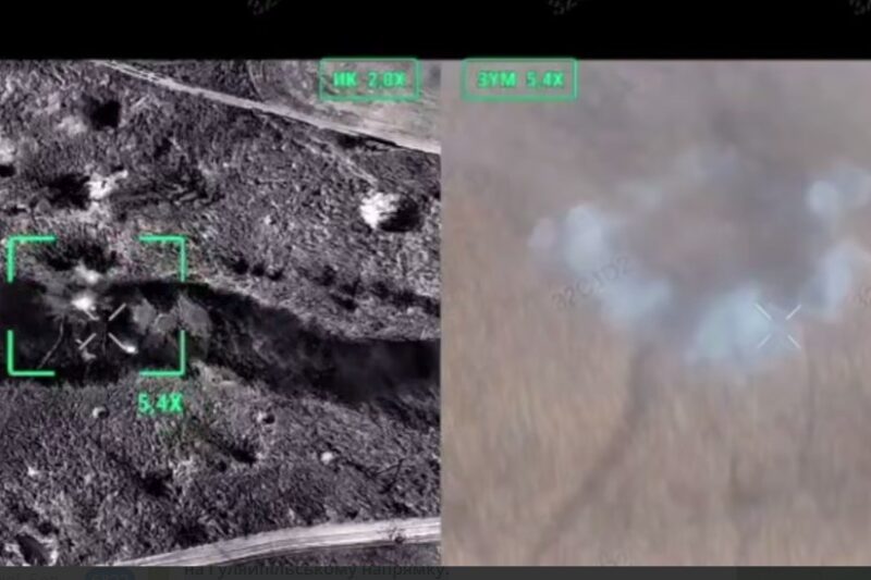 ДПСУ показала знищення окупантів під Гуляйполем