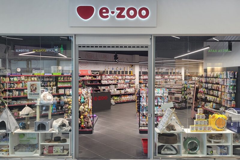 E-ZOO &mdash; інтернет-магазин та 60 роздрібних магазинів як одне ціле!