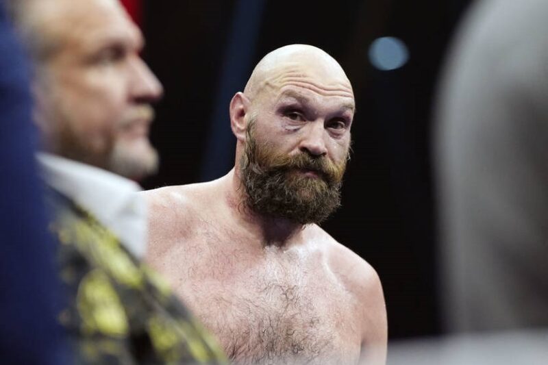 Ф&rsquo;юрі готує вихід на ринг у квітні із суперником із Росії