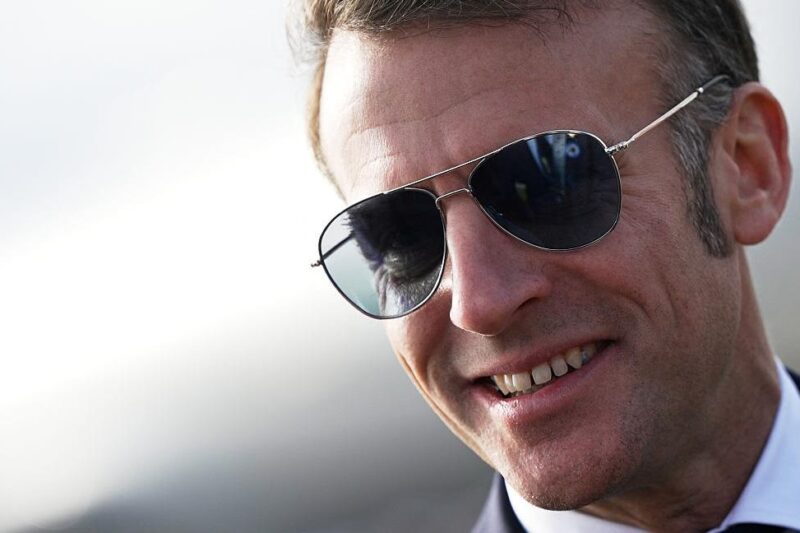 Франція забезпечує дві третини розвідданих для України – Макрон