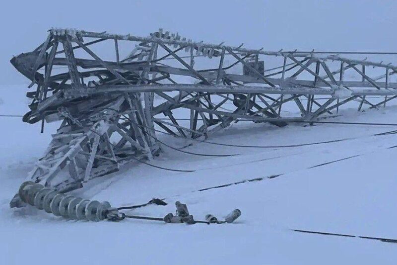 Головна база Північного флоту РФ залишилась без світла