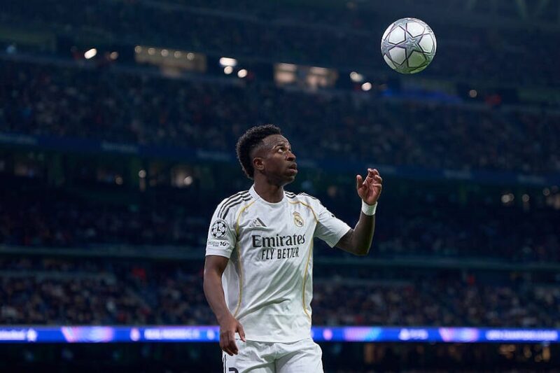 Гравцем тижня Ліги чемпіонів став Вінісіус