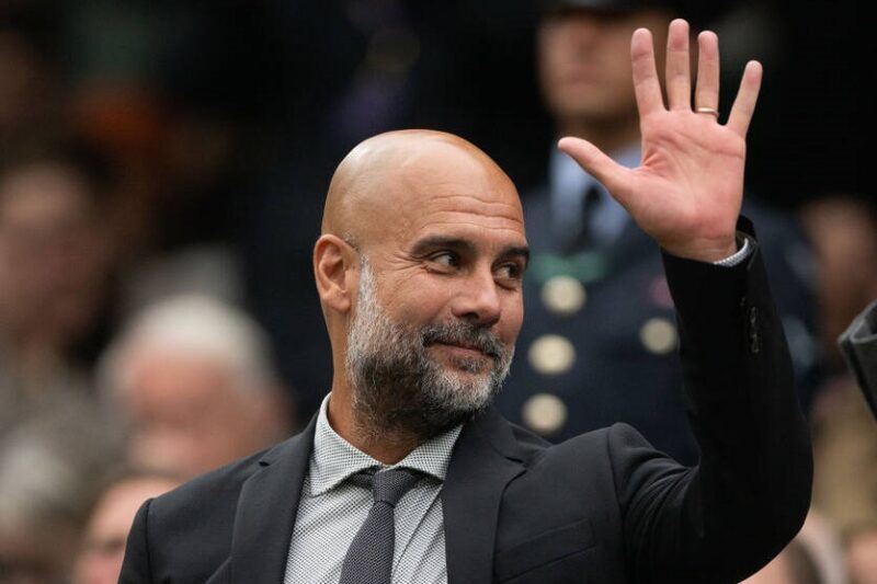 Новини спорту - Гвардіола захоплюється своїм перебуванням у Ман Сіті і шкодує через Мареску