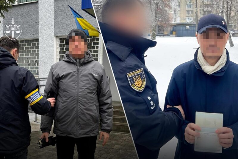 Іноземців, засуджених за тяжкі злочини, затримали в Україні