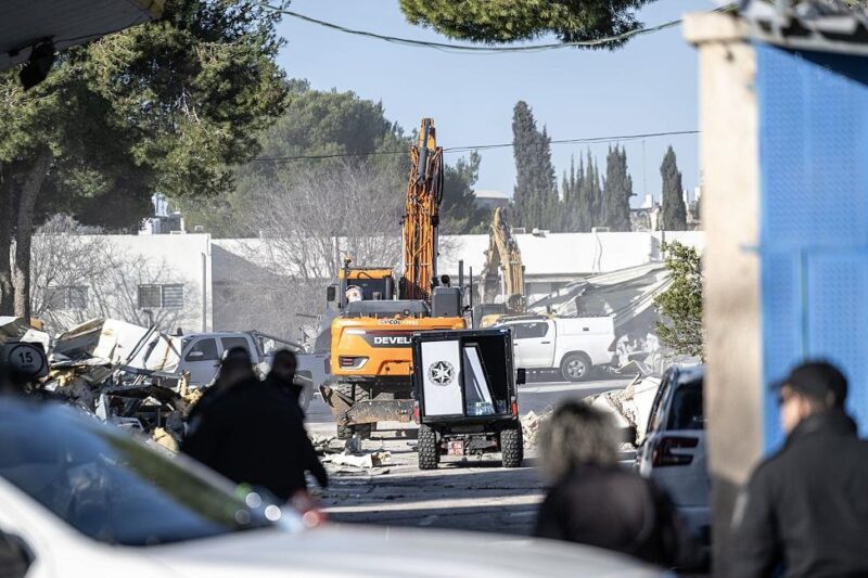 Ізраїль зніс штаб-квартиру ООН в Єрусалимі