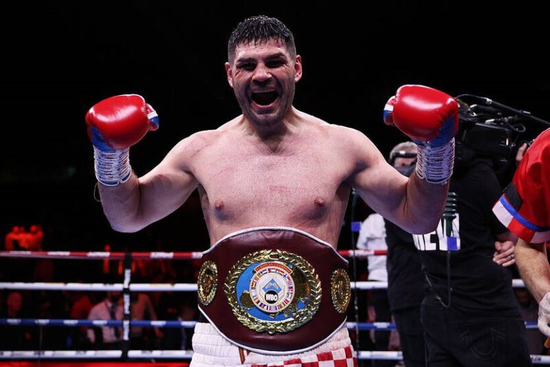 Хргович розглядає себе як суперника для Ф&rsquo;юрі