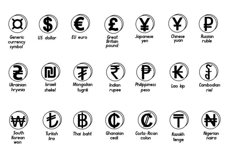 Код багатства: історія та сенс світових грошових знаків