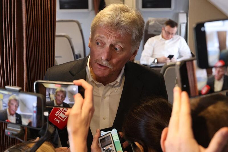 Кремль бачить “прогрес” у переговорах щодо України