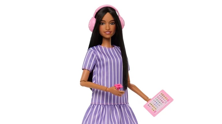 Новини світу - Mattel представила інклюзивну Барбі з аутизмом