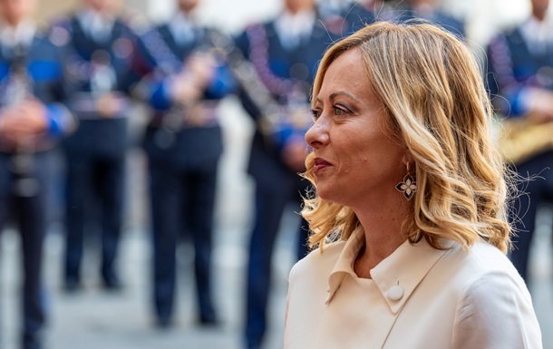 Мелоні: Італія не відправлятиме війська в Україну