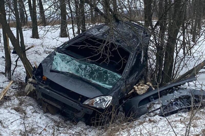 На Харківщині в ДТП загинула двомісячна дитина