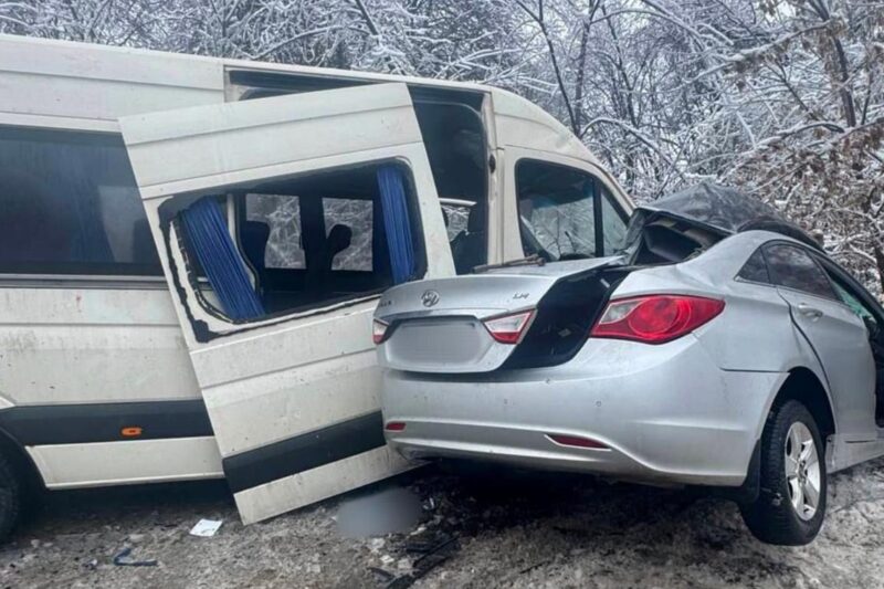 На Київщині сталася смертельна ДТП за участі маршрутки