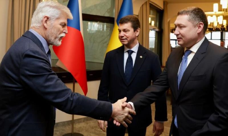 На Львівщині з робочим візитом перебуває президент Чехії