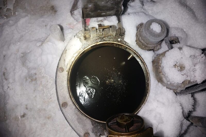 На Сумщині виявили промислові врізки у нафтопровід