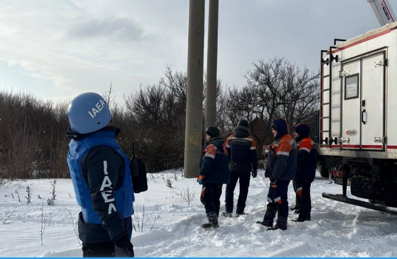 На ЗАЕС почали ремонт резервної лінії – МАГАТЕ