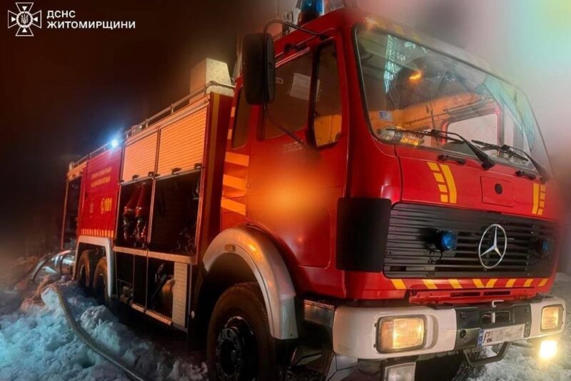 На Житомирщині атаковано критичну інфраструктуру