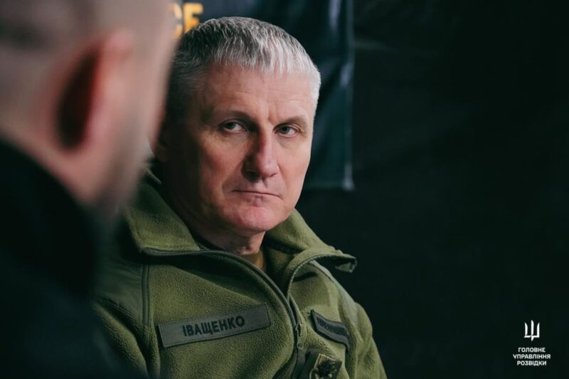 Начальник ГУР побував на фронті під Запоріжжям