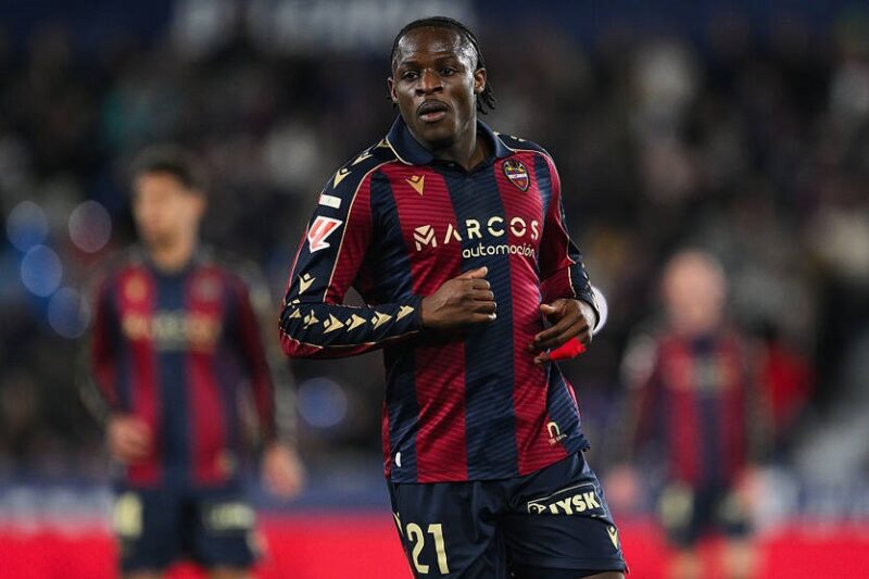 Найкращий бомбардир Леванте привернув увагу топ-клубів