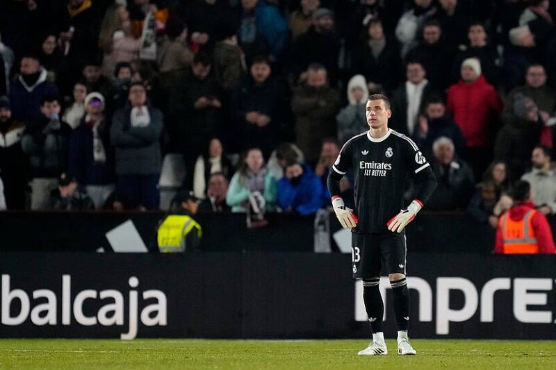 Низька оцінка Луніна підтверджує невдалий матч українця