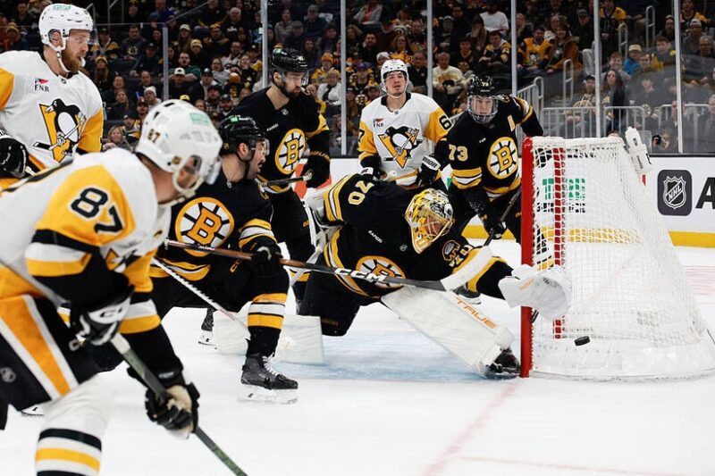 Новини спорту - НХЛ: Бостон вириває перемогу в Піттсбурга
