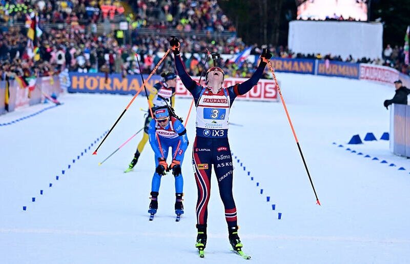 Перша гонка Кубка світу з біатлону в Рупольдінгу принесла перемогу Норвегії