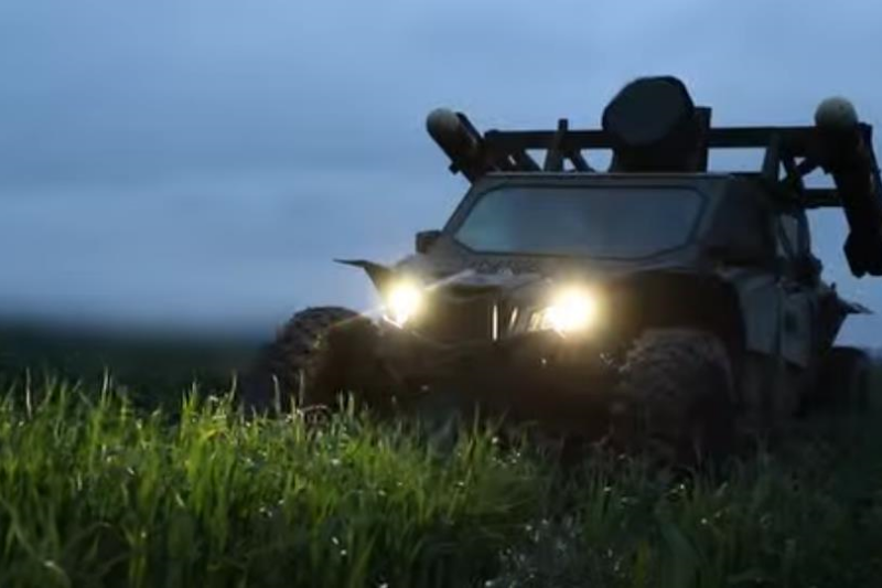 Підрозділи ППО показали у дії баггі Tempest