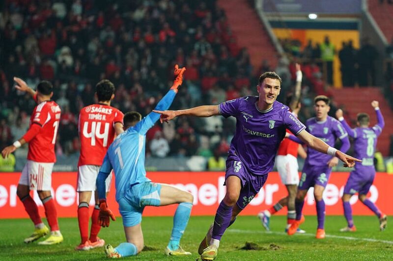 Півфінал Кубка ліги: Бенфіка з українцями зазнала поразки